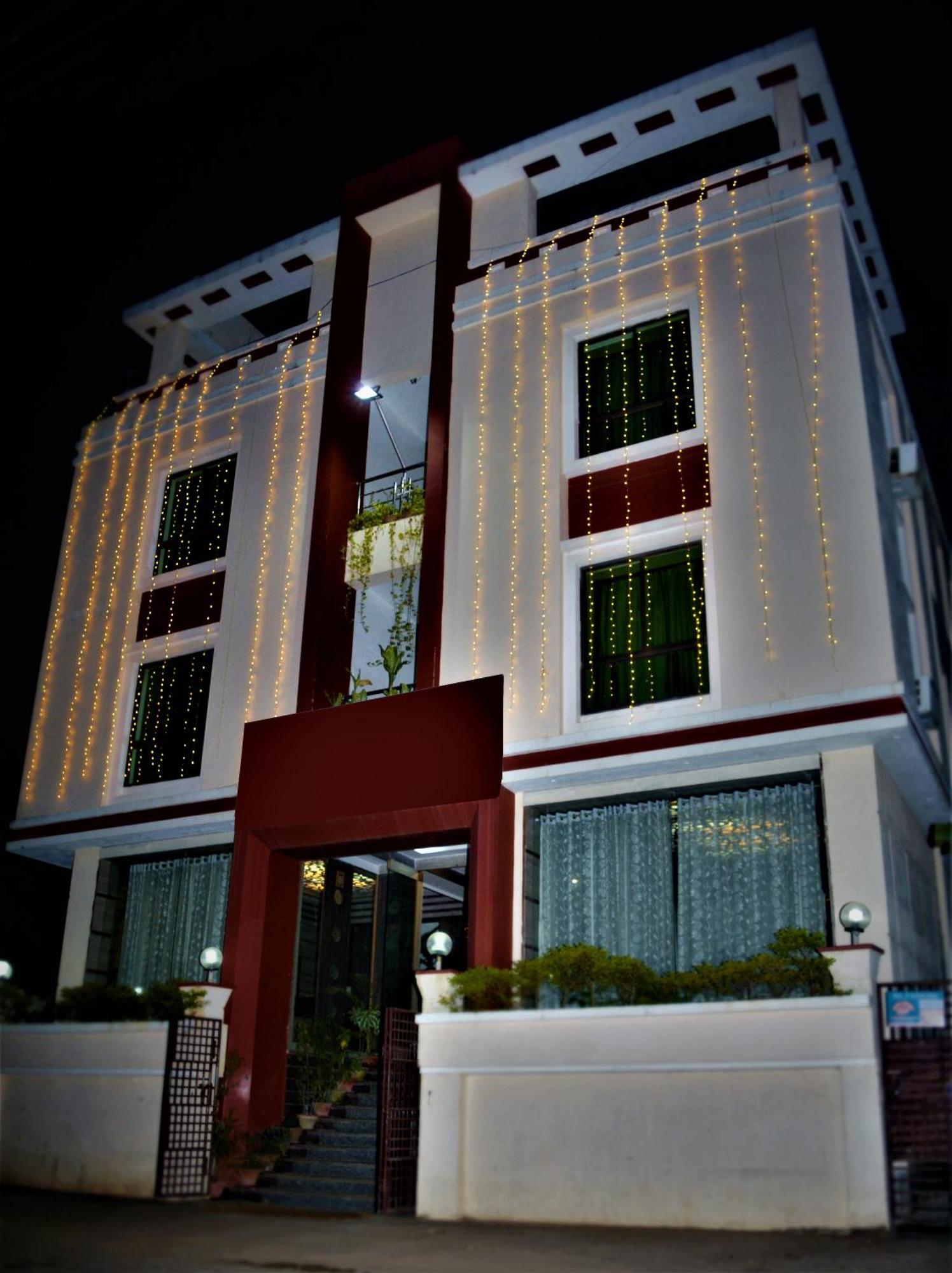 Hotel Park Lagoon Puri Exterior foto